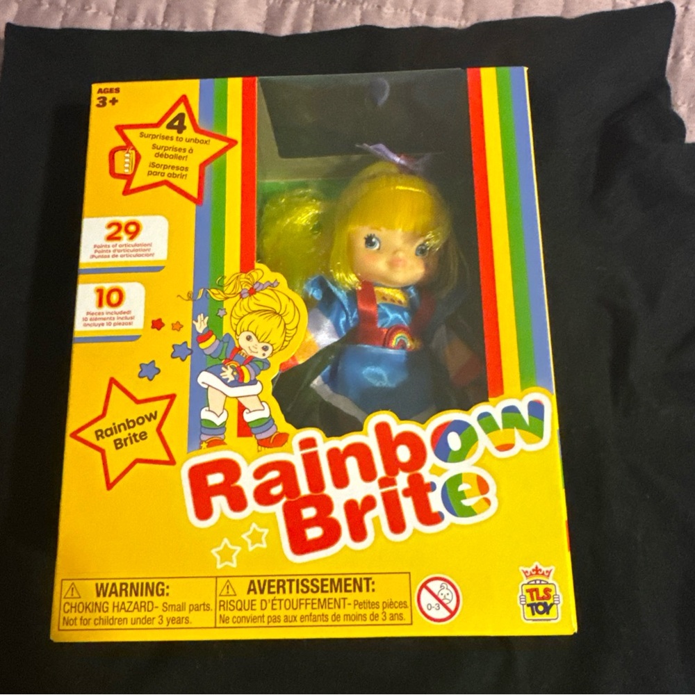 Rainbow Brite Colorful Doll